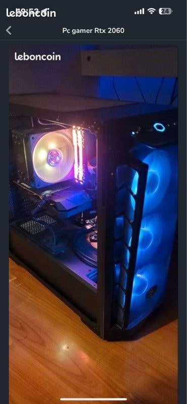 PC GAMER, Neuf, MSI, AMD Ryzen 7, Gaming