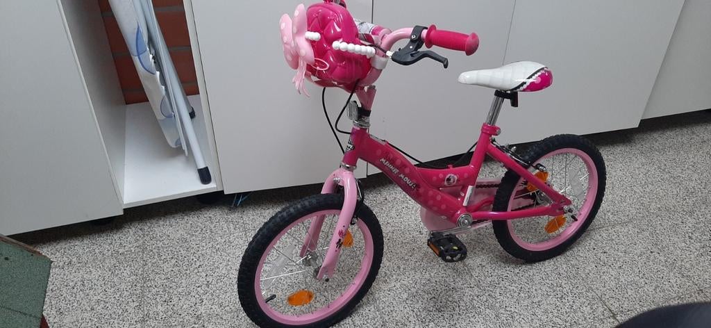 kinderfiets 16 inch, Fietsen en Brommers, Fietsen | Kinderfietsjes, Gebruikt, Zijwieltjes, Ophalen