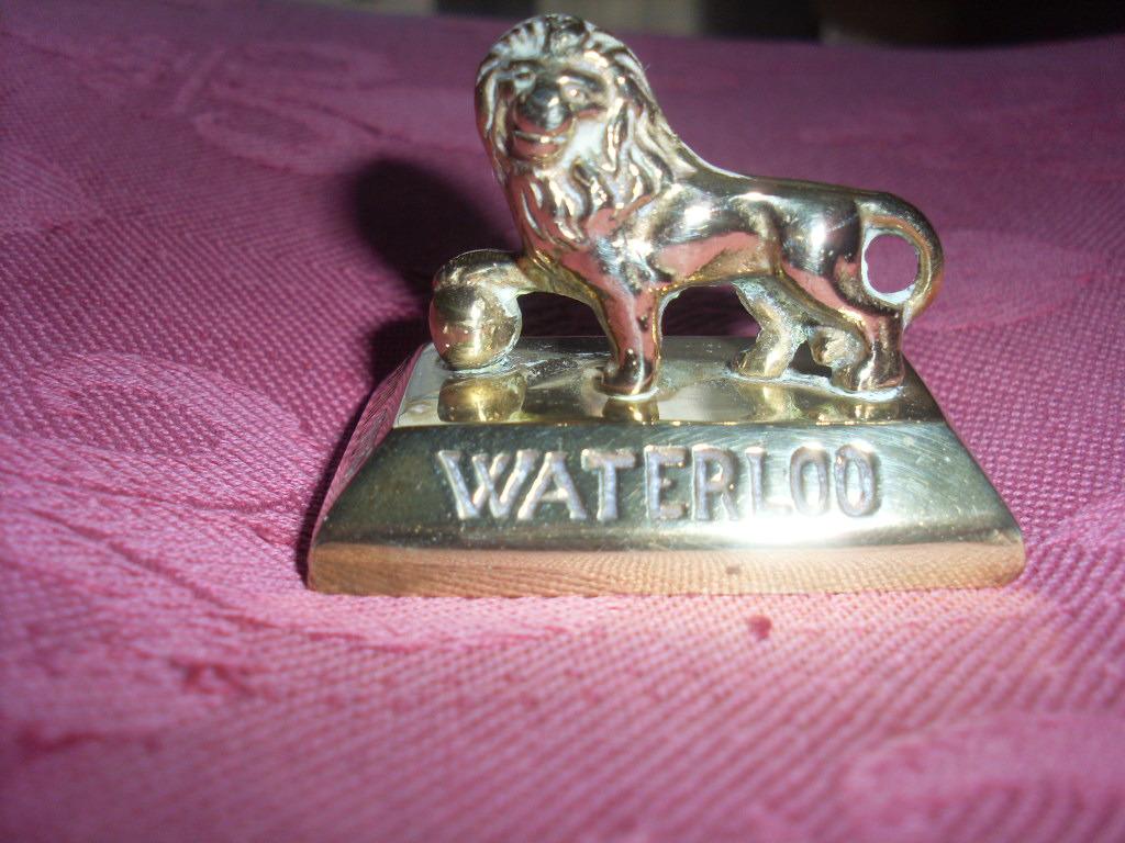 miniature lion de waterloo, Antiquités & Art, Enlèvement