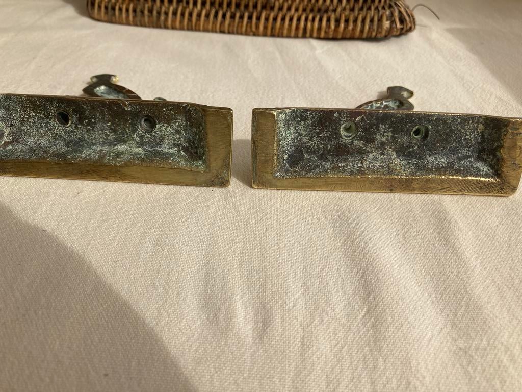 Oiseaux de décoration Anglais en cuivre, Antiquités & Art, Antiquités | Bronze & Cuivre, Enlèvement