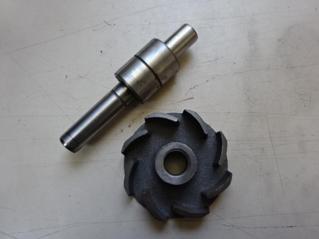 Waterpomp, waaier en as voor Jaguar XJ6, Auto-onderdelen, Ophalen, Nieuw, Jaguar