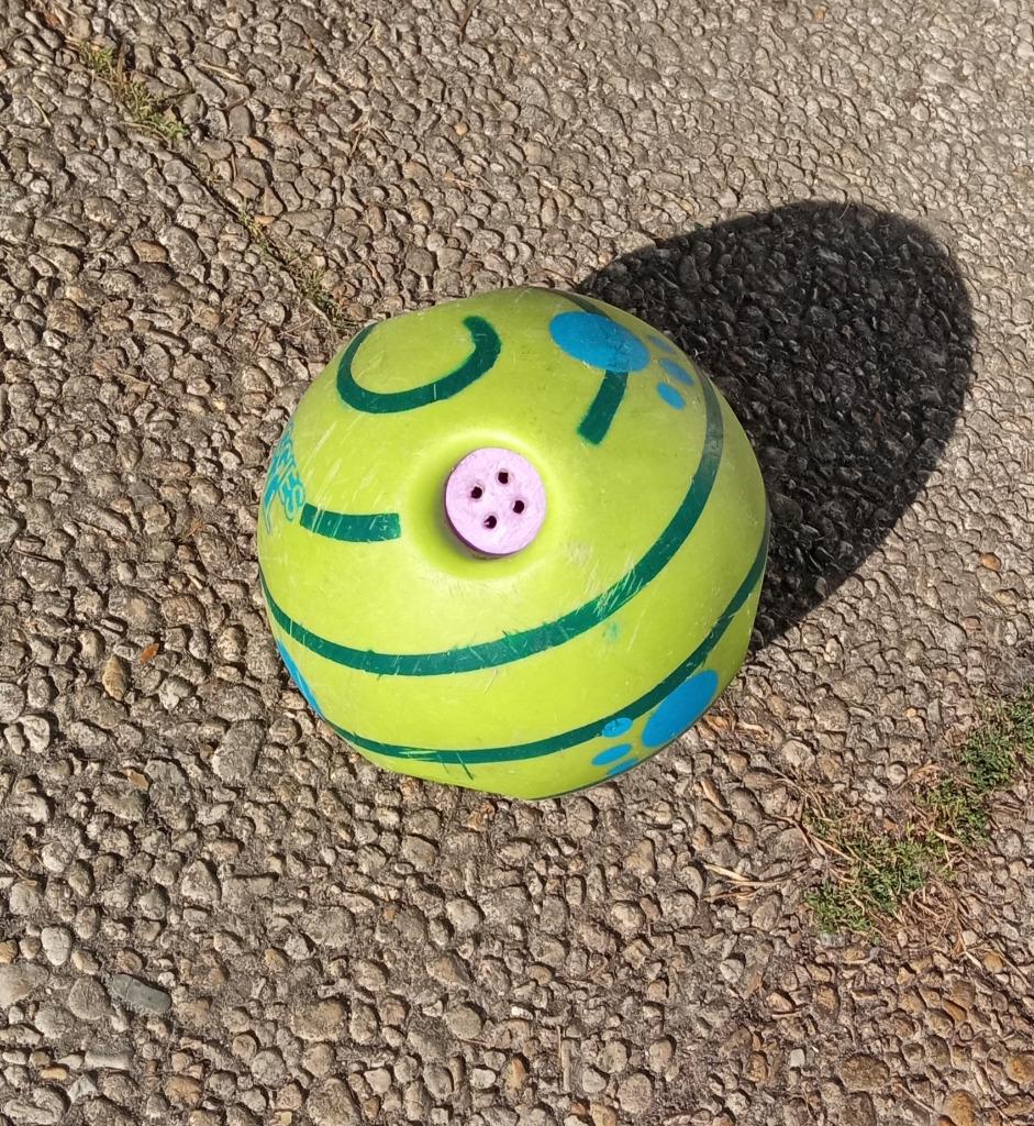 Balle de jeux pour chien Doggies ball, Enlèvement, Utilisé, Balles pour chien