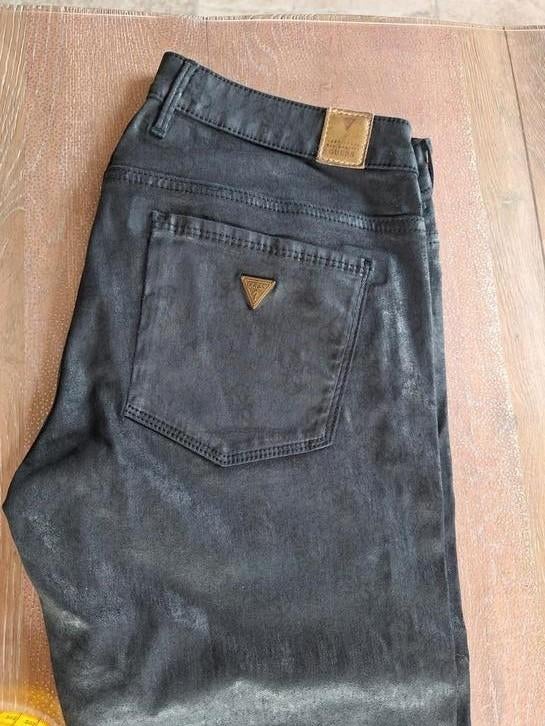 Guess broek, Ophalen of Verzenden, Zwart