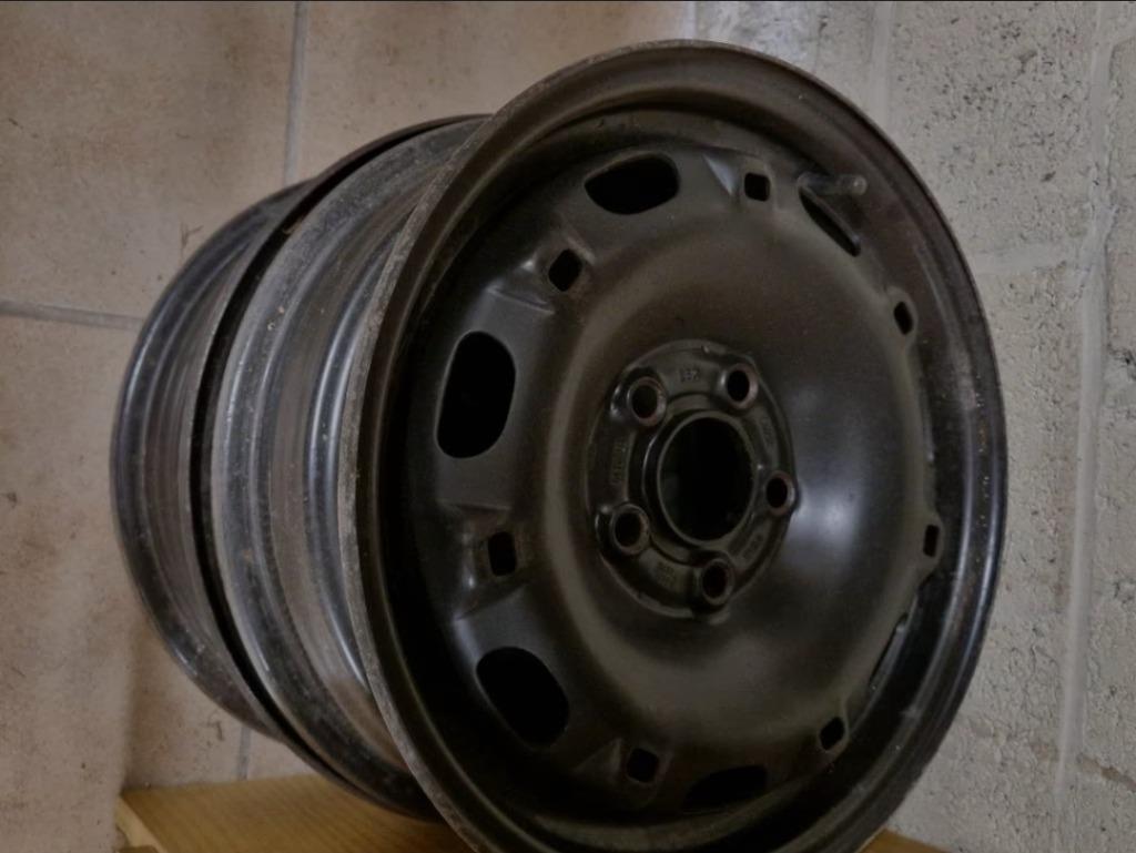 Jantes VW VAG 14 pouces 5x100, Enlèvement ou Envoi, Utilisé, 14 pouces, Jante(s)