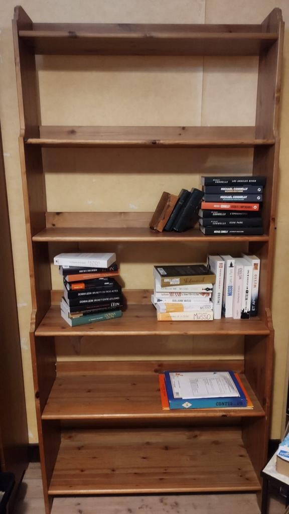 Bibliotheque, Enlèvement