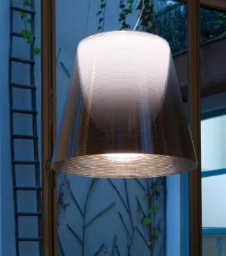 Hanglamp Floss KTribe, Huis en Inrichting, Lampen | Hanglampen, Ophalen, Zo goed als nieuw, Kunststof, 75 cm of meer