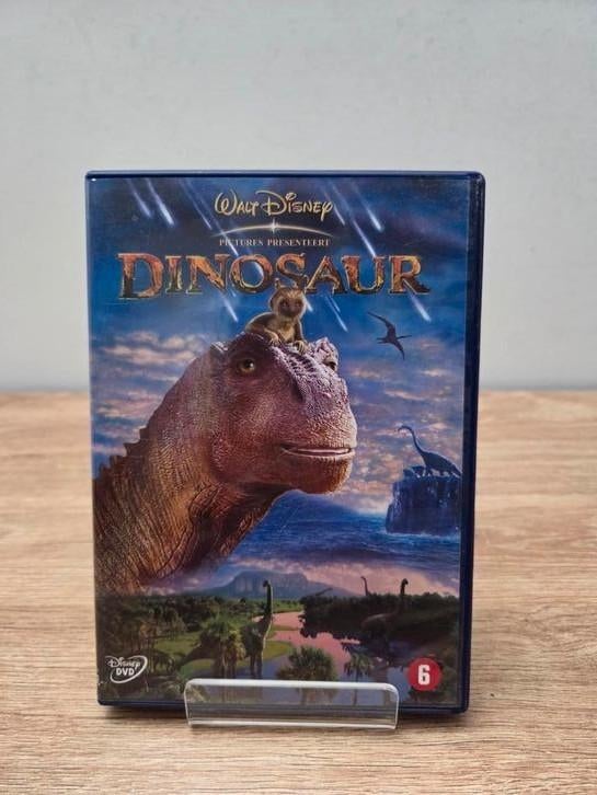 Dinosaur van Disney met gouden rugnummer 42, Cd's en Dvd's, Ophalen of Verzenden, Zo goed als nieuw