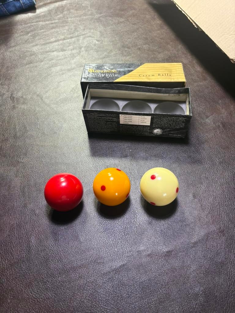 super aramith pro cup, Sports & Fitness, Billards & Billards américains, Enlèvement, Comme neuf