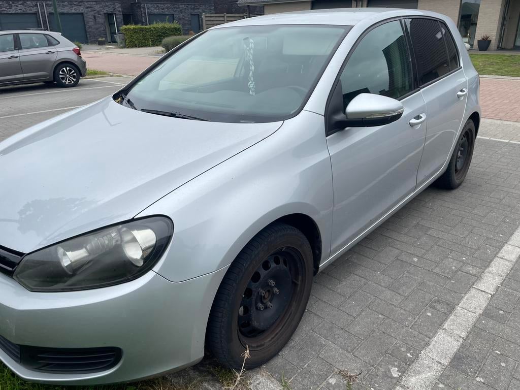 Volkswagen golf 6 1.4 bezine, Auto's, Euro 5, 5 deurs, Zilver of Grijs, Handgeschakeld