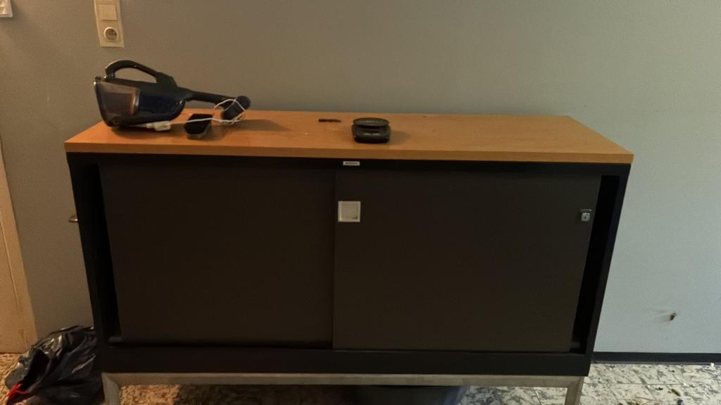 Bureaukast, Ophalen, Gebruikt