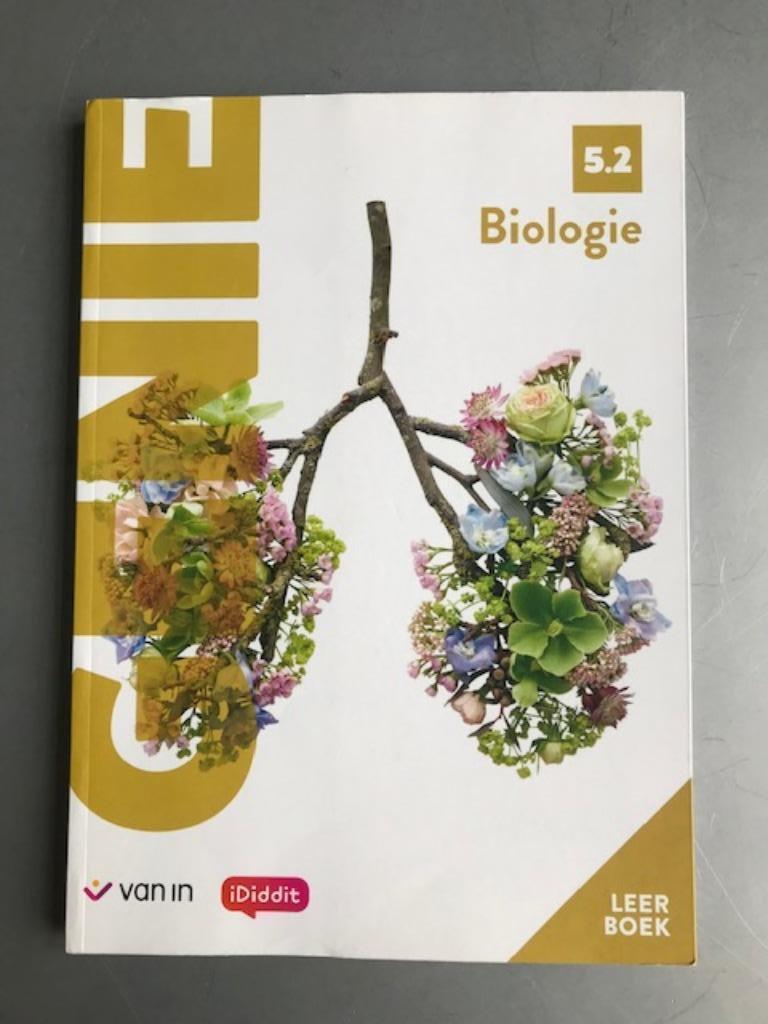 GENIE Biologie 5.2, Ophalen, ASO, Biologie, Zo goed als nieuw