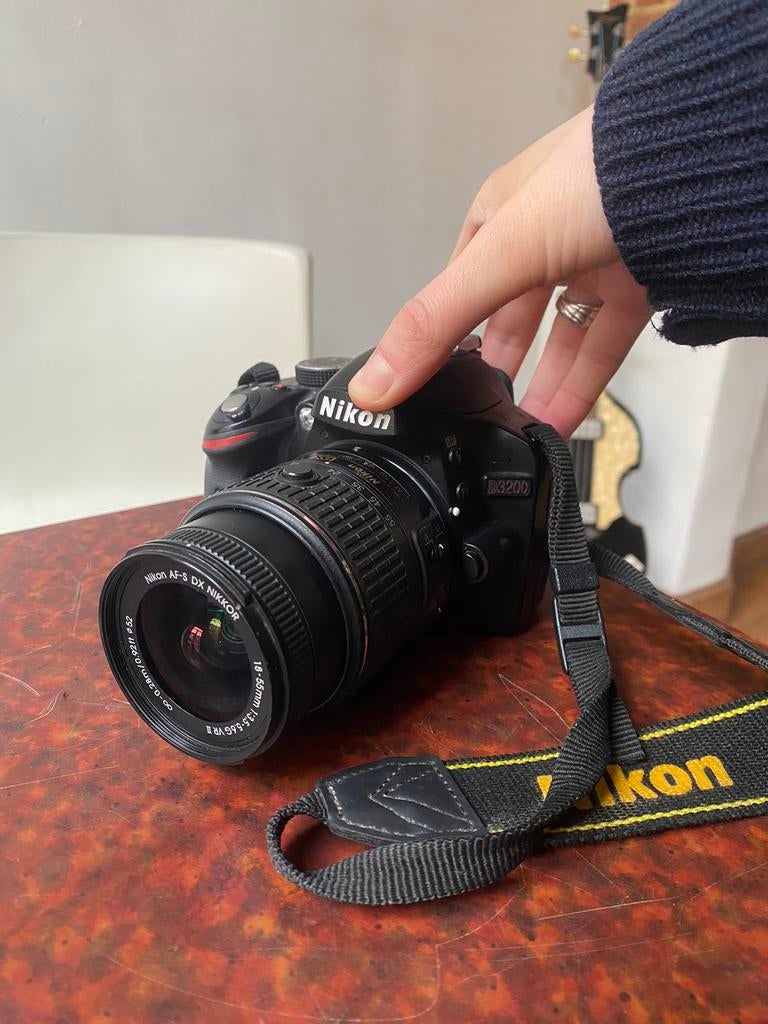 Appareil photo NIKON D3200, Enlèvement ou Envoi, Comme neuf, Nikon