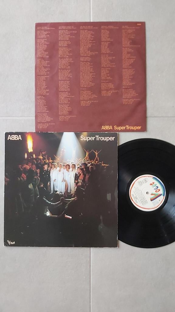Abba - Super Trouper, Enlèvement ou Envoi, Comme neuf, 12 pouces
