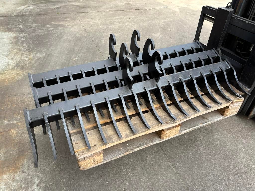 CW00 CW05 CW10 hark terreinhark egalisatiehark gritsel, Ophalen, Hark