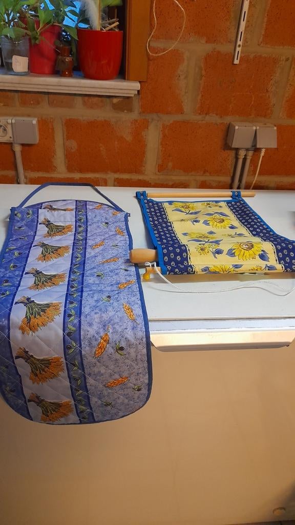 porte baguettes et porte essuie-tout provençaux, Maison & Meubles, Enlèvement ou Envoi