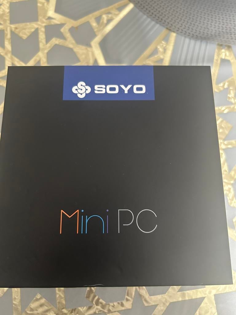 Mini PC SOYO M4, Enlèvement ou Envoi, Neuf, SSD