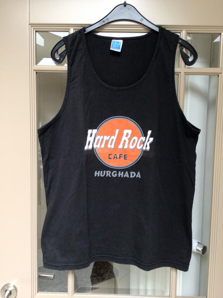 T-shirt Hard Rock café Hurghada maat S, Kleding | Heren, T-shirts, Ophalen, Hard Rock café, Zwart, Zo goed als nieuw