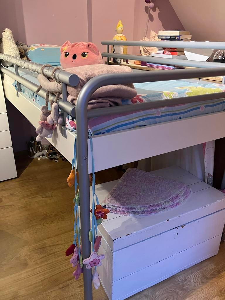 Lit 1 personne, Enfants & Bébés, Enlèvement, Lit mezzanine