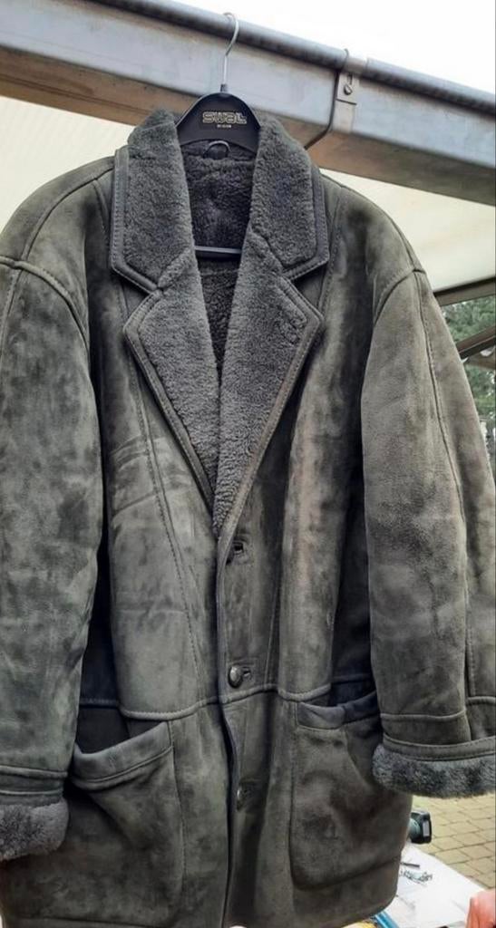 Dikke herenmantel, Ophalen of Verzenden, Zo goed als nieuw, Maat 48/50 (M)