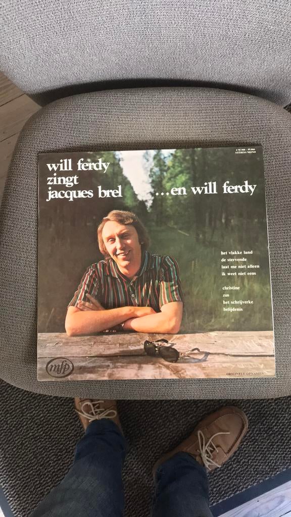 Lp will ferdy / zingt jacques brel, Enlèvement ou Envoi, Utilisé