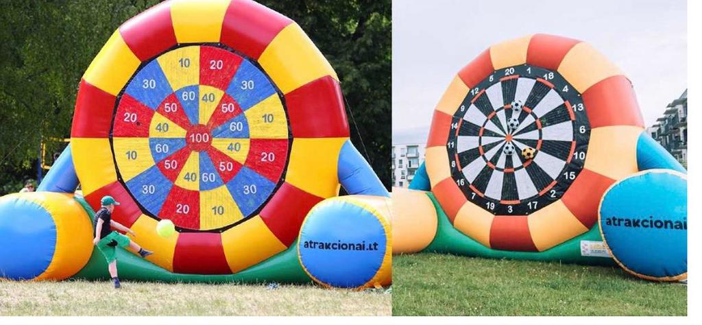 Voetbal darts te huur regio Diepenbeek, Hobby & Loisirs créatifs, Articles de fête | Location, Enlèvement