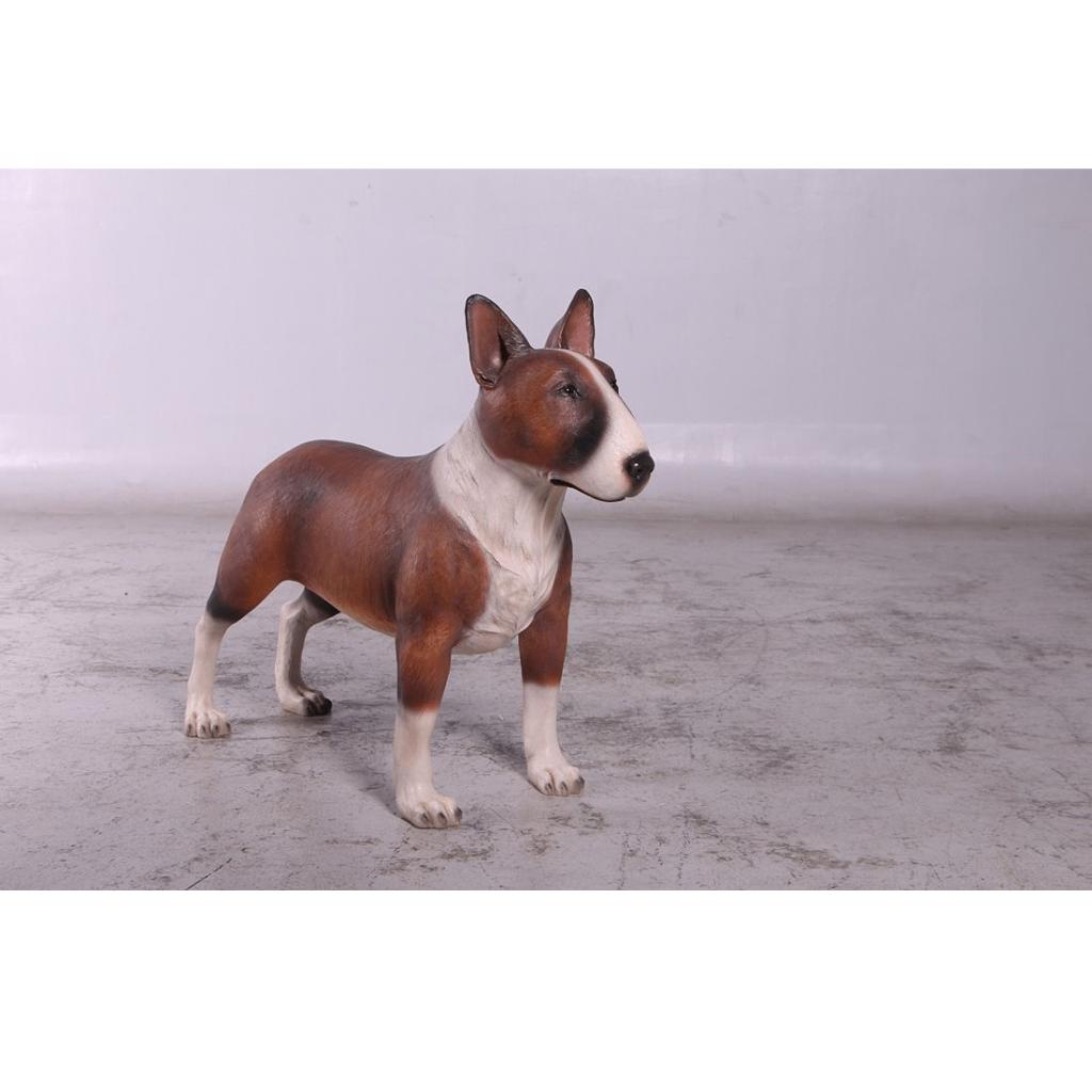Statue Bull Terrier - longueur 85 cm, Enlèvement, Neuf