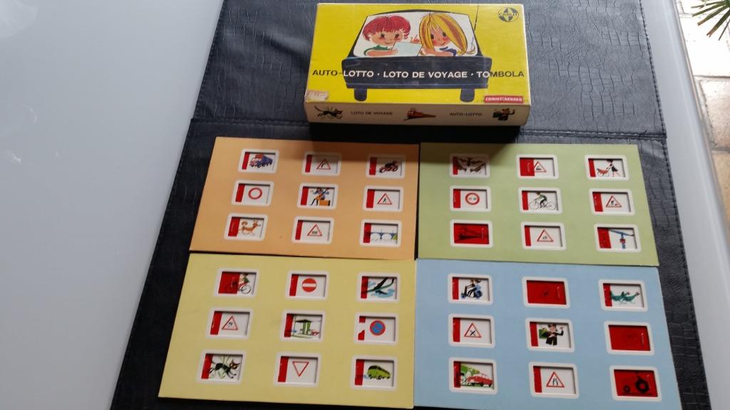 Jeu de lotto ancien, Enlèvement ou Envoi, Utilisé