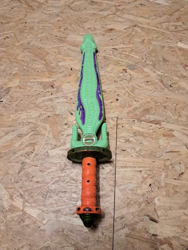 Turtles Sewer Sword, Collections, Jouets, Enlèvement ou Envoi, Utilisé