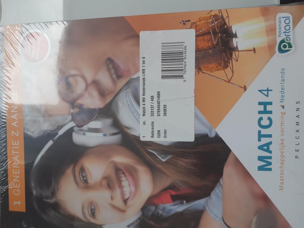 Match 4 mv nederlands, Boeken, Ophalen