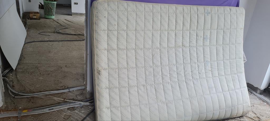 Matelas 2 personnes 0478-28.75.33, Enlèvement, Comme neuf, Matelas