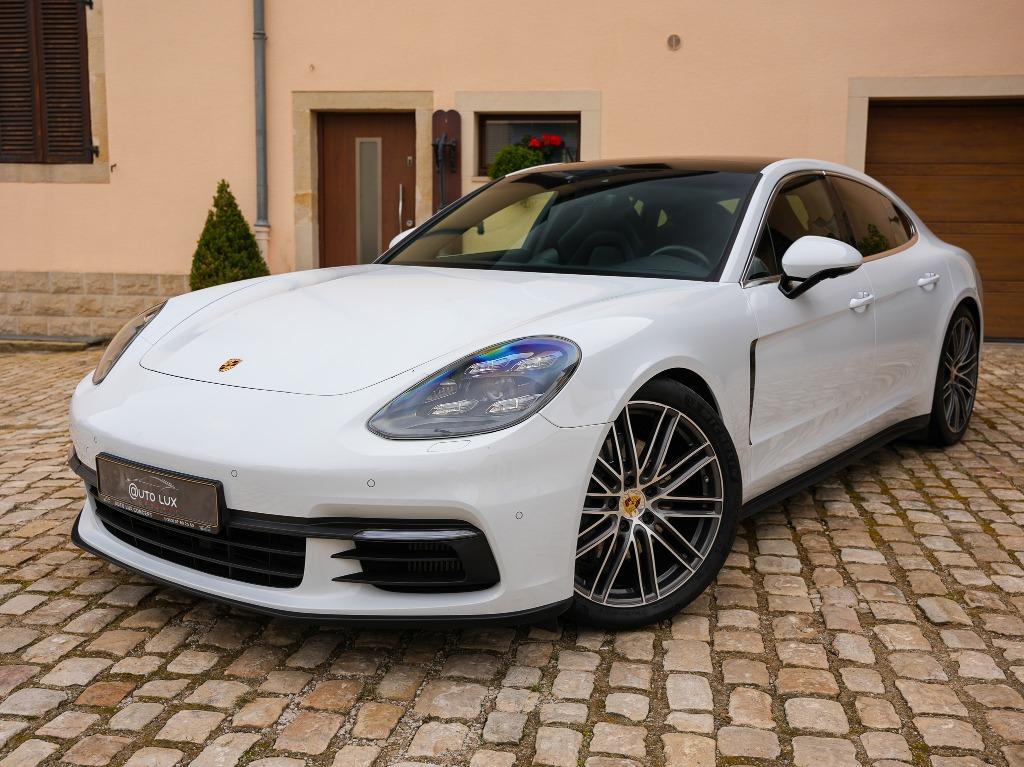 Porsche Panamera 4S Diesel/Sièges ventilés/Matrix/360/BOSE, Cuir, Achat, Euro 6, Entreprise