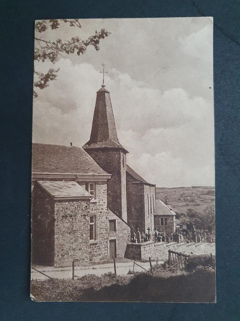 Wanne Trois-Ponts L'Eglise, Collections, Cartes postales | Belgique, Affranchie, Liège, 1920 à 1940, Enlèvement ou Envoi
