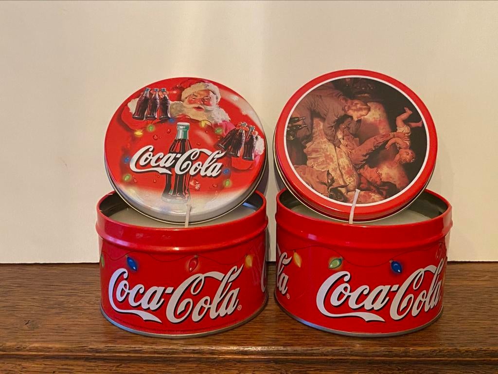 Bougie Coca Cola Père Noël Coca-Cola, Enlèvement ou Envoi, Bougie