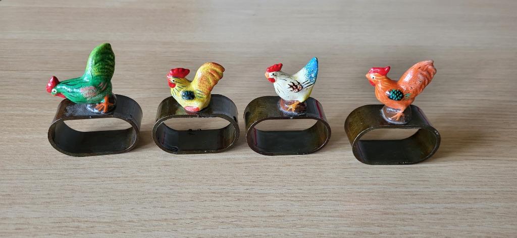 porte serviette motif poule, Ophalen of Verzenden