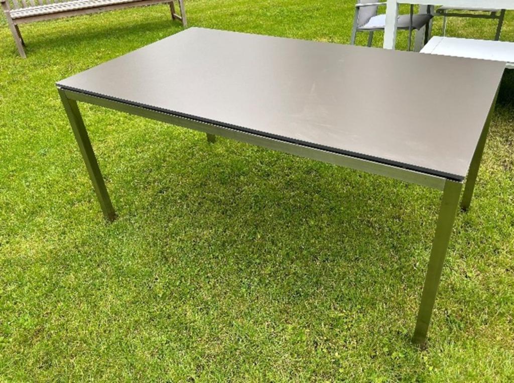 Table d'extérieur, Jardin & Terrasse, Tables de jardin, Enlèvement, Neuf, Rectangulaire, Inox