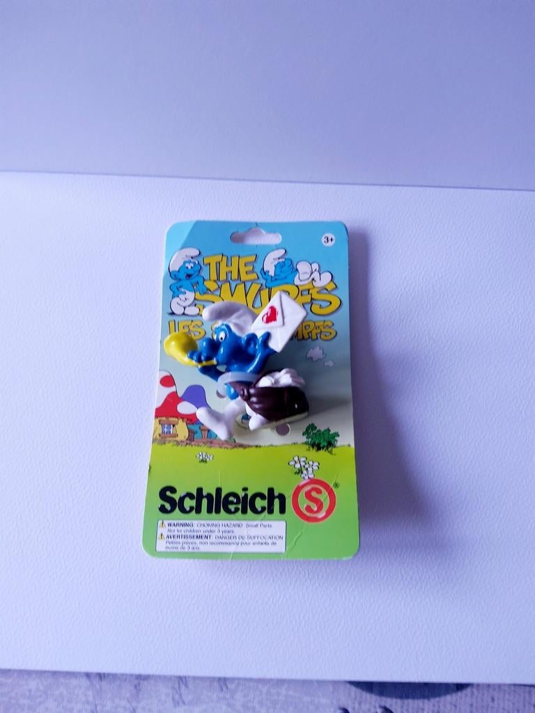 Schtroumpf Facteur, Collections, Schtroumpfs, Enlèvement ou Envoi, Utilisé