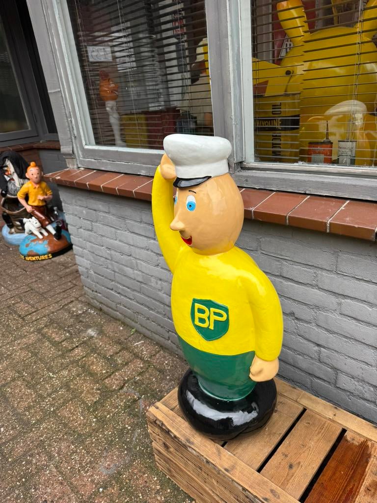 Grande image publicitaire BP XL, Collections, Enlèvement, Utilisé, Panneau publicitaire