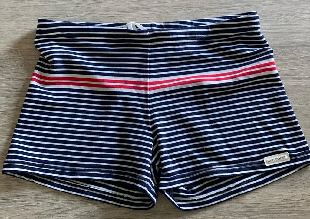 Gestreepte zwembroek red point maat 140, Enfants & Bébés, Maillots de bain pour enfants, Garçon, Taille 140, Red point, Maillot de bain