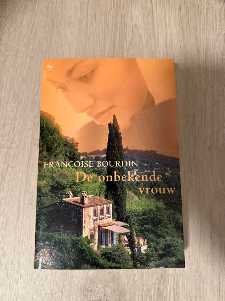 F. Bourdin - De onbekende vrouw, Ophalen of Verzenden, Gelezen, F. Bourdin