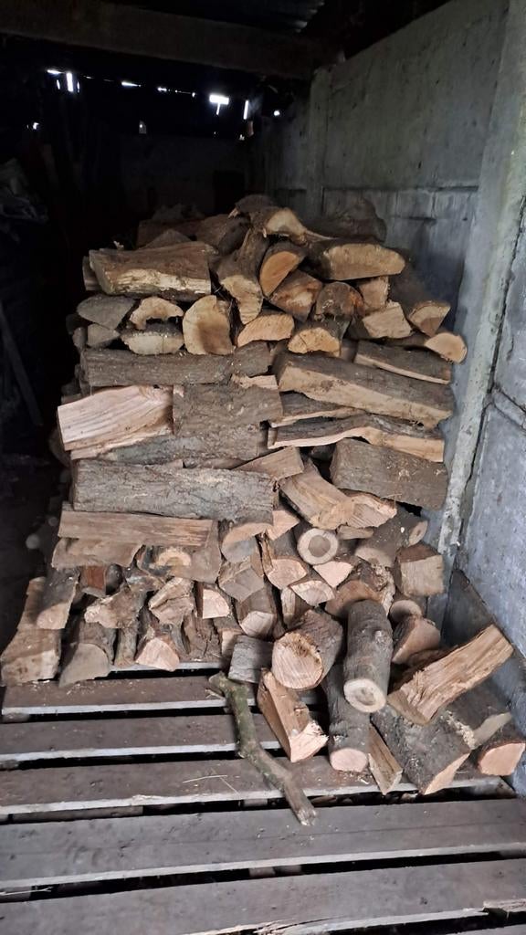 Brandhout, Tuin en Terras, Brandhout, Ophalen