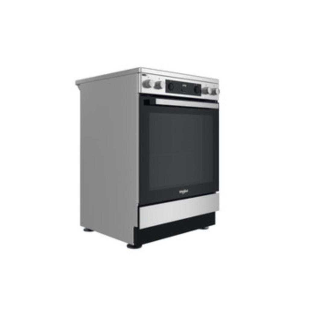 Cuisinière électrique Whirlpool - 4 zones de cuisson, Envoi, Produits blancs
