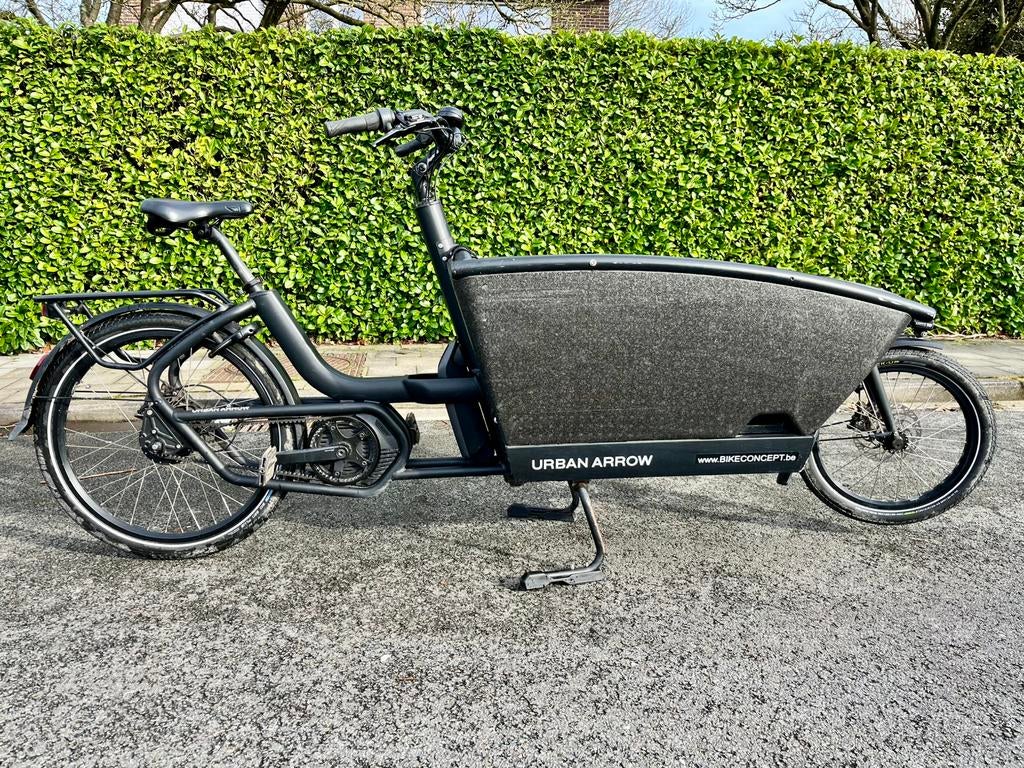 URBAN ARROW FAMILY BOSCH CARGO, Fietsen en Brommers, Fietsen | Bakfietsen, Gebruikt, 3 kinderen, Elektrisch, Ophalen