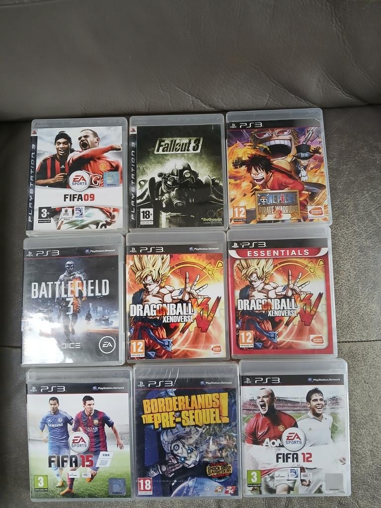 Jeux Playstation 3 divers titres (voir descriptif), Consoles de jeu & Jeux vidéo, Enlèvement ou Envoi, Utilisé