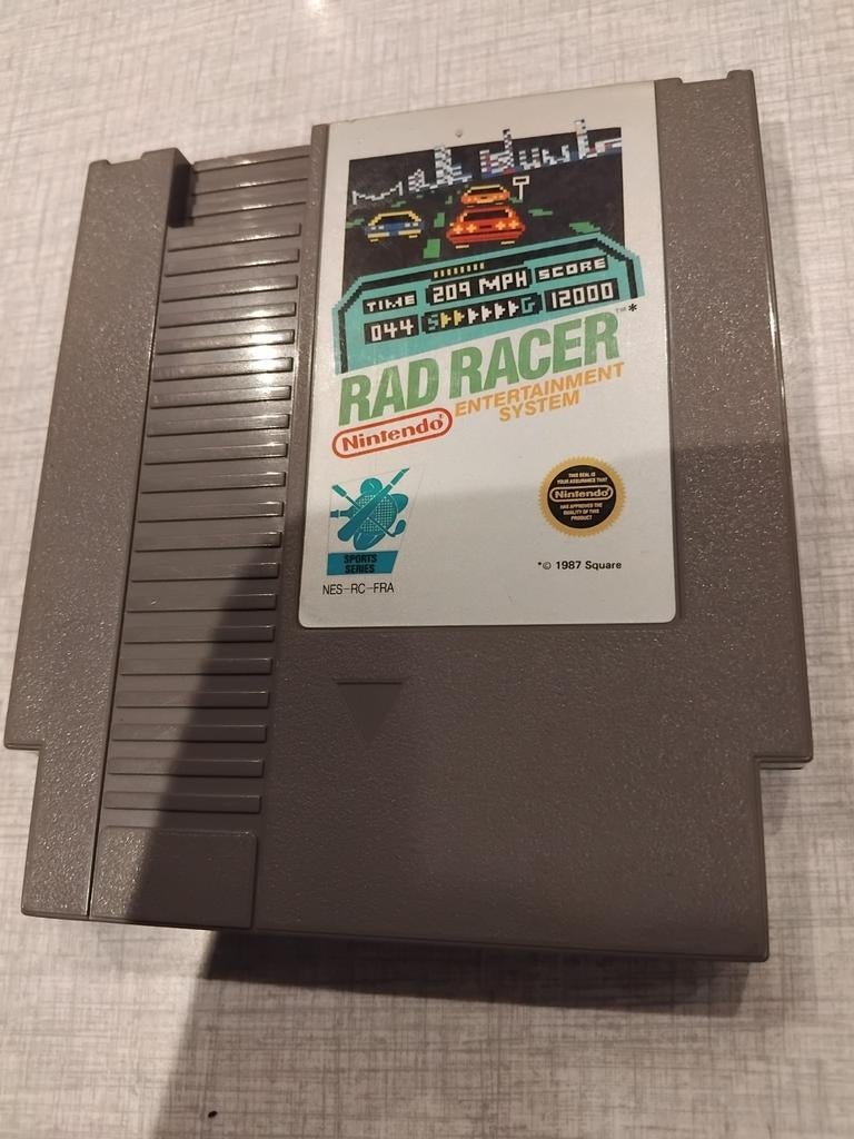 Rad Racer, Games en Spelcomputers, Games | Nintendo NES, Ophalen of Verzenden