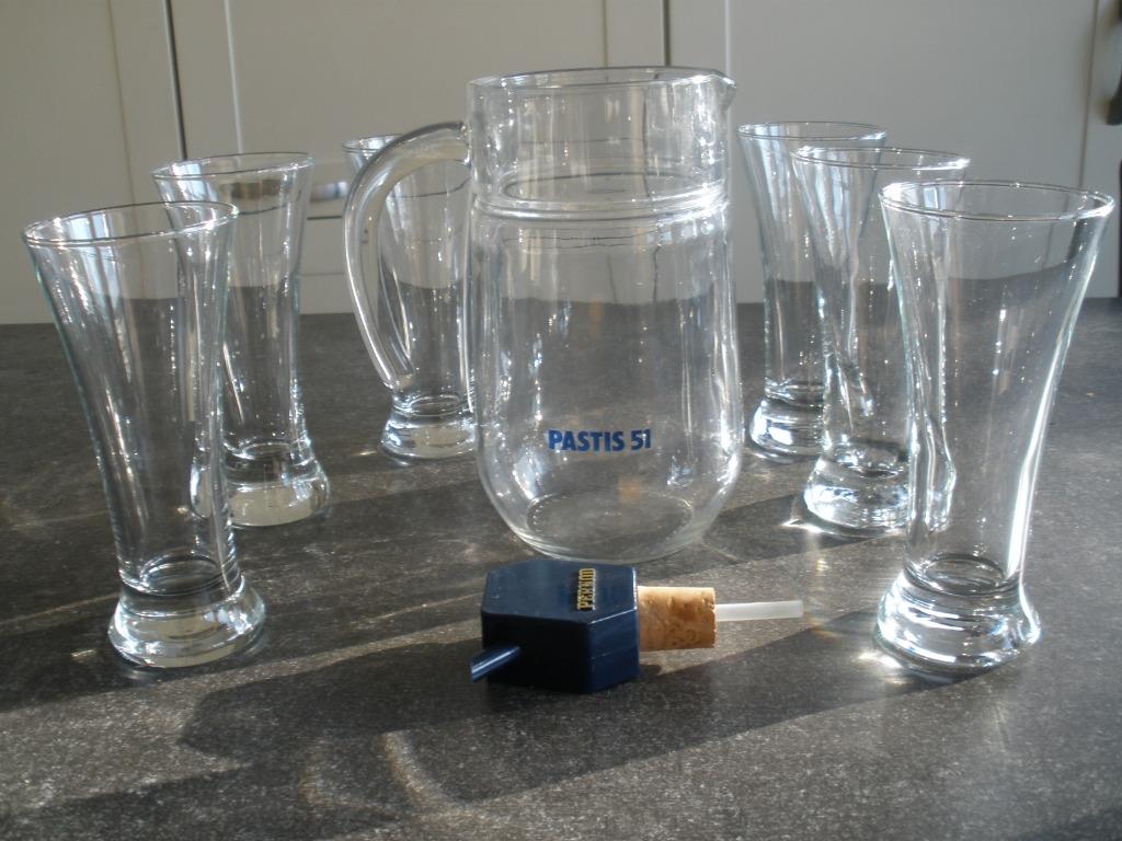 Service à Pastis, Collections, Enlèvement ou Envoi, Comme neuf