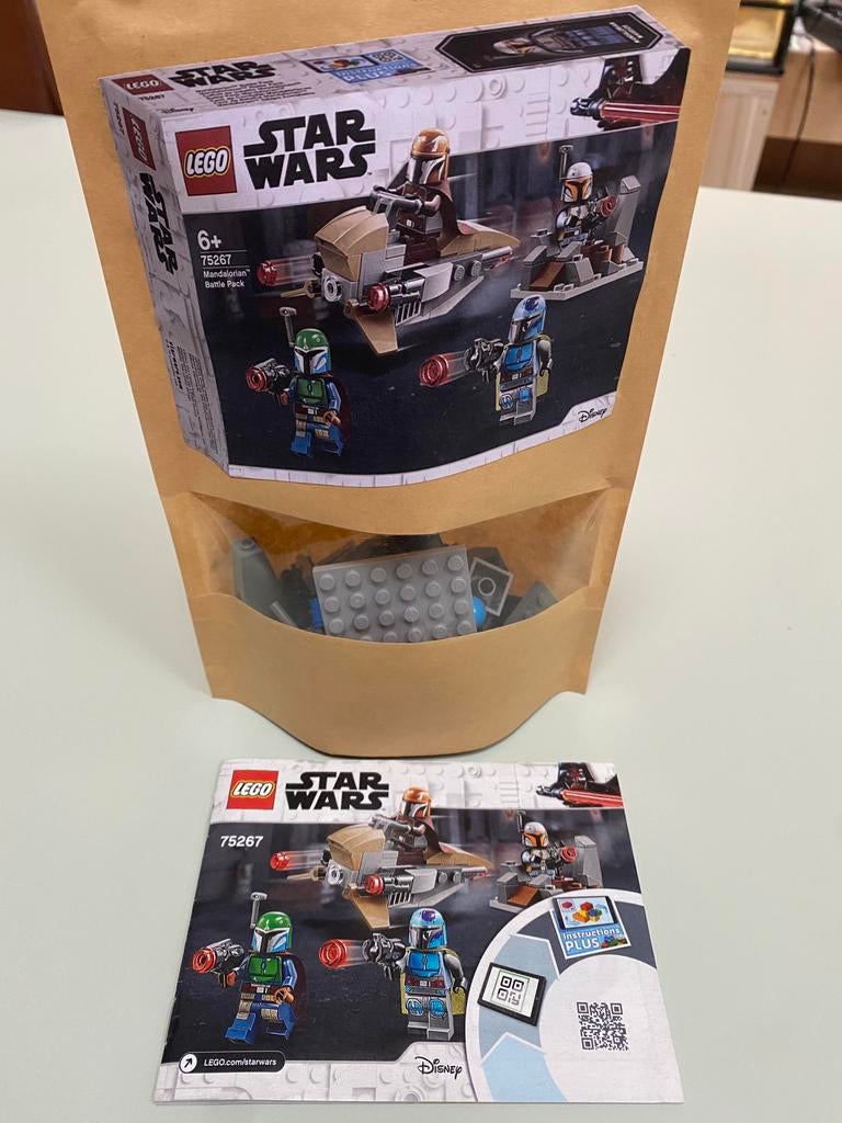 Star Wars Lego 75267 - volledig en uitgesorteerd, Ophalen of Verzenden, Gebruikt, Complete set, Lego