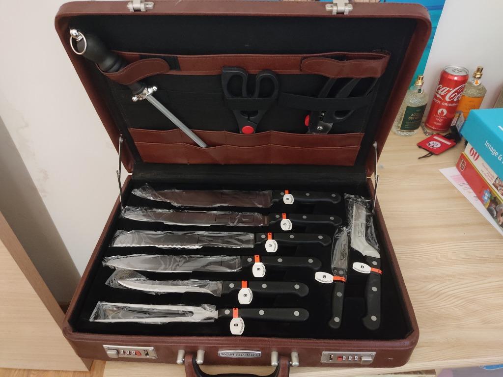 mallette couteaux cuisine rosenbaum solingen, Maison & Meubles, Enlèvement ou Envoi, Neuf