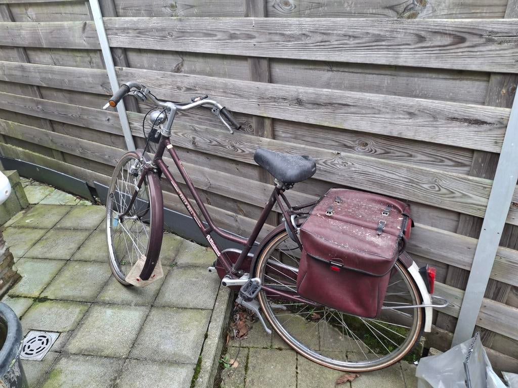 Vélo idéal pour les logements étudiants., Enlèvement