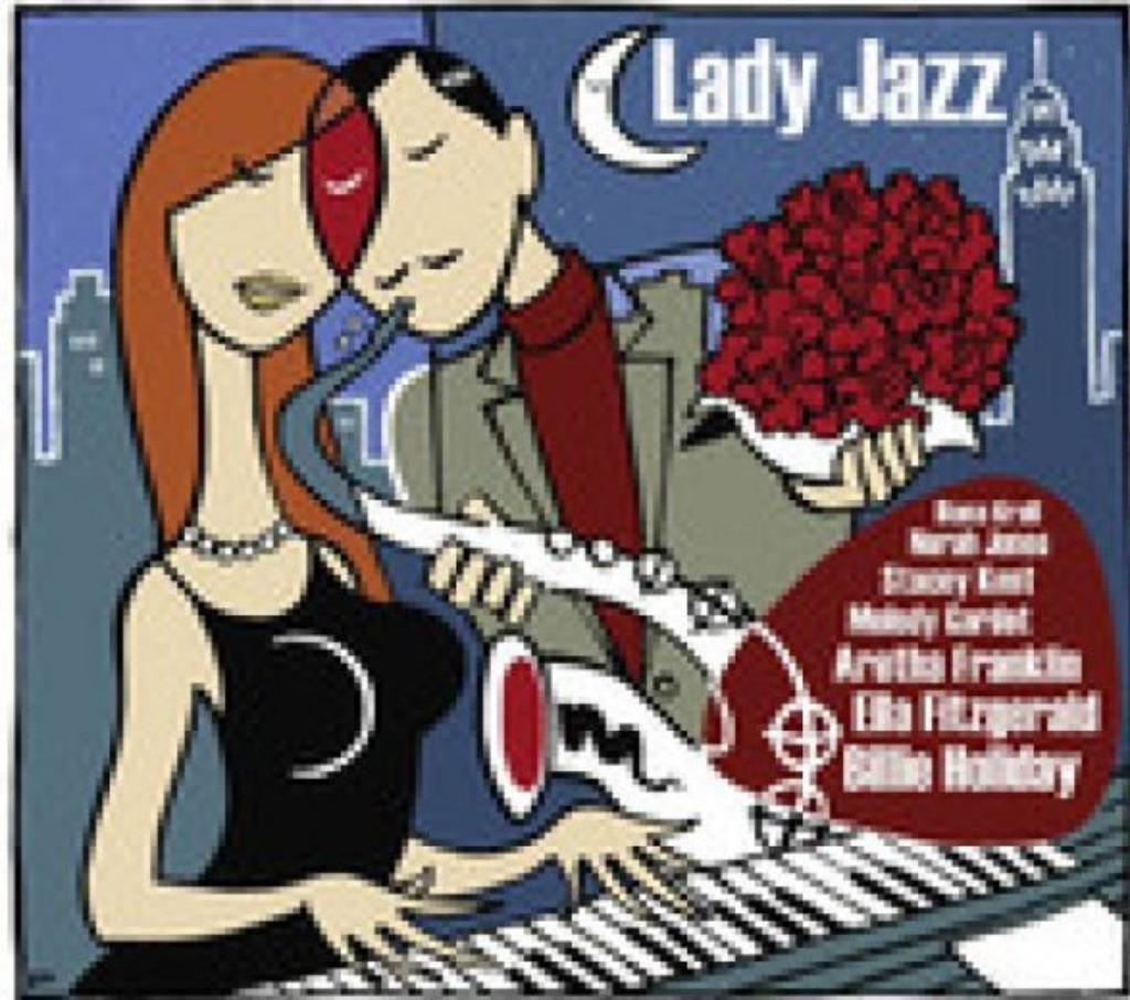Lady Jazz - Various, CD & DVD, CD | Compilations, Enlèvement ou Envoi, Comme neuf, Jazz et Blues