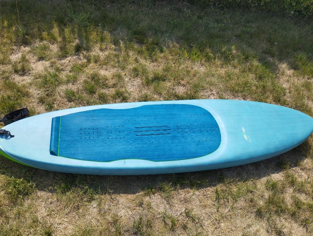 Planche Downwind GONG 147L, Enlèvement, Utilisé, Planche à voile